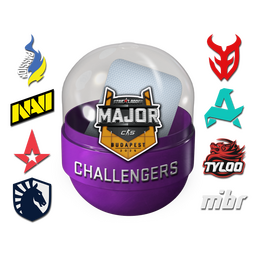 Budapest 2025 Challengers Sticker Capsule