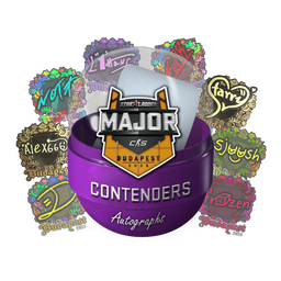 Budapest 2025 Contenders Autograph Capsule