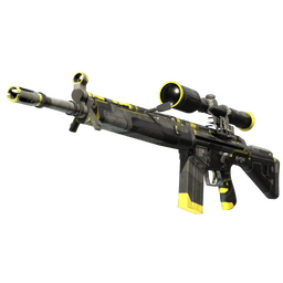 StatTrak™ G3SG1 | Stinger (Minimal Wear)