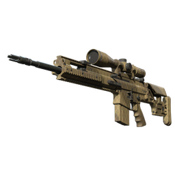 Souvenir SCAR-20 | Sand Mesh (Factory New)