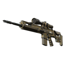 Souvenir SCAR-20 | Sand Mesh (Battle-Scarred)