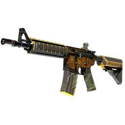 StatTrak™ M4A4 | Buzz Kill (Battle-Scarred)