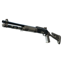 XM1014 | Quicksilver (Battle-Scarred)