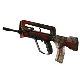 FAMAS | Roll Cage (Battle-Scarred)