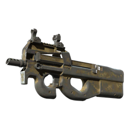 P90 | Sand Spray (Battle-Scarred)