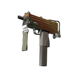 MAC-10 | Amber Fade (Field-Tested)