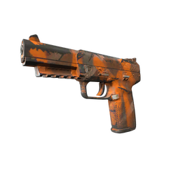 Five-SeveN | Orange Peel (Well-Worn)
