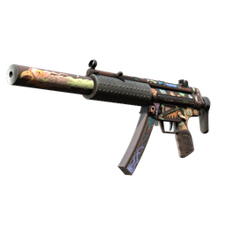 StatTrak™ MP5-SD | Necro Jr. (Factory New)
