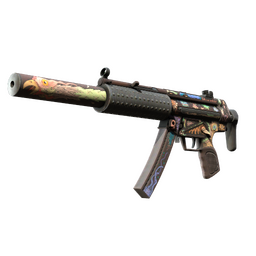 StatTrak™ MP5-SD | Necro Jr. (Field-Tested)