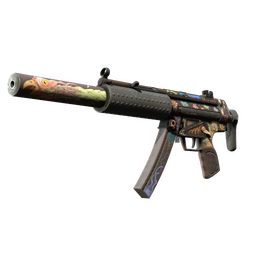 StatTrak™ MP5-SD | Necro Jr. (Battle-Scarred)