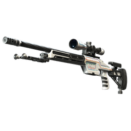 StatTrak™ SSG 08 | Rapid Transit (Minimal Wear)