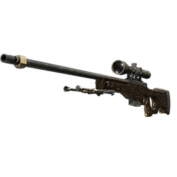Souvenir AWP | Black Nile (Battle-Scarred)