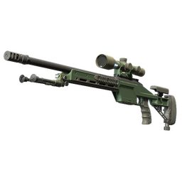 SSG 08 | Green Ceramic (Field-Tested)