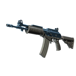 StatTrak™ Galil AR | Blue Titanium (Factory New)