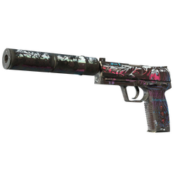 StatTrak™ USP-S | Neo-Noir (Battle-Scarred)