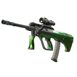 Souvenir AUG | Carved Jade (Field-Tested)