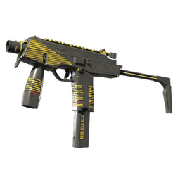 MP9 | Bee-Tron (Battle-Scarred)