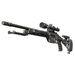 Souvenir SSG 08 | Grey Smoke (Factory New)