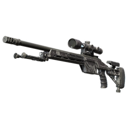 SSG 08 | Grey Smoke (Well-Worn)