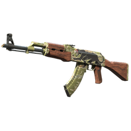 StatTrak™ AK-47 | Jaguar (Factory New)