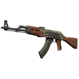 AK-47 | Jaguar (Battle-Scarred)