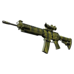 SG 553 | Gator Mesh (Well-Worn)