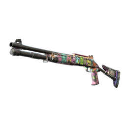 Souvenir XM1014 | Monster Melt (Battle-Scarred)