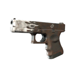 Glock-18 | Oxide Blaze (Minimal Wear)