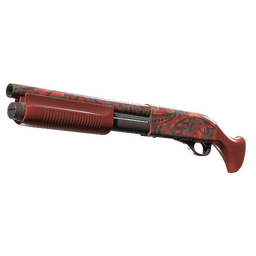 Sawed-Off | Crimson Batik (Field-Tested)