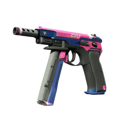 StatTrak™ CZ75-Auto | Tacticat (Minimal Wear)