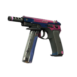StatTrak™ CZ75-Auto | Tacticat (Battle-Scarred)