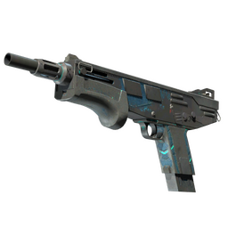 StatTrak™ MAG-7 | Cobalt Core (Battle-Scarred)
