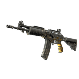Galil AR | Metallic Squeezer (Well-Worn)
