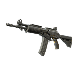 Souvenir Galil AR | Metallic Squeezer (Battle-Scarred)