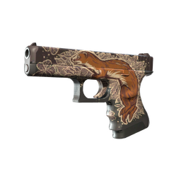 StatTrak™ Glock-18 | Weasel (Minimal Wear)
