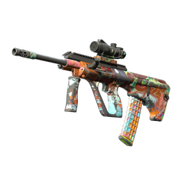 Souvenir AUG | Eye of Zapems (Battle-Scarred)