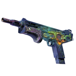 MAG-7 | Monster Call (Well-Worn)