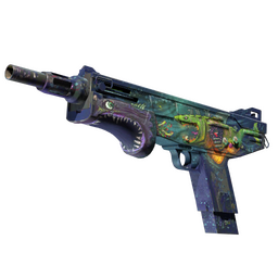 StatTrak™ MAG-7 | Monster Call (Battle-Scarred)