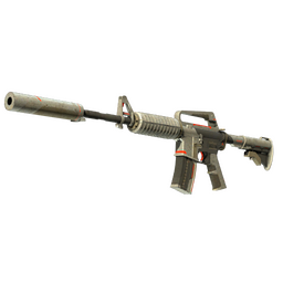 StatTrak™ M4A1-S | Mecha Industries (Battle-Scarred)
