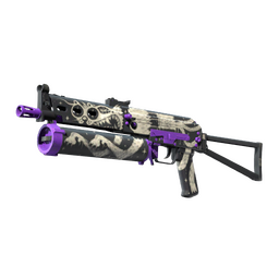 StatTrak™ PP-Bizon | Space Cat (Minimal Wear)