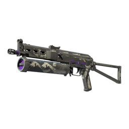 StatTrak™ PP-Bizon | Space Cat (Battle-Scarred)