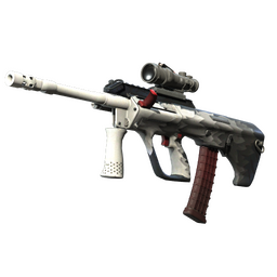 StatTrak™ AUG | Arctic Wolf (Well-Worn)