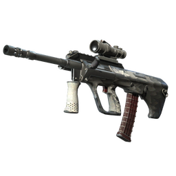 StatTrak™ AUG | Arctic Wolf (Battle-Scarred)