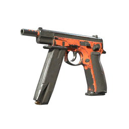 CZ75-Auto | Nitro (Battle-Scarred)