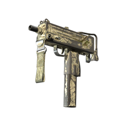 Souvenir MAC-10 | Palm (Battle-Scarred)
