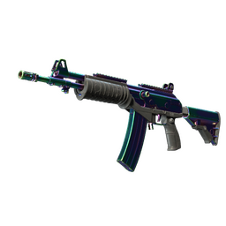 Galil AR | Rainbow Spoon (Minimal Wear)