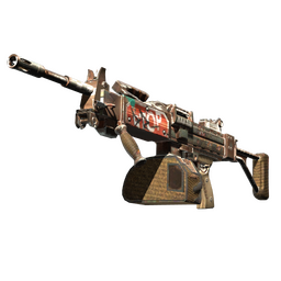 StatTrak™ Negev | Drop Me (Minimal Wear)