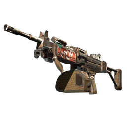 StatTrak™ Negev | Drop Me (Field-Tested)