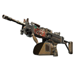 StatTrak™ Negev | Drop Me (Battle-Scarred)