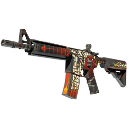 StatTrak™ M4A4 | Hellfire (Field-Tested)
